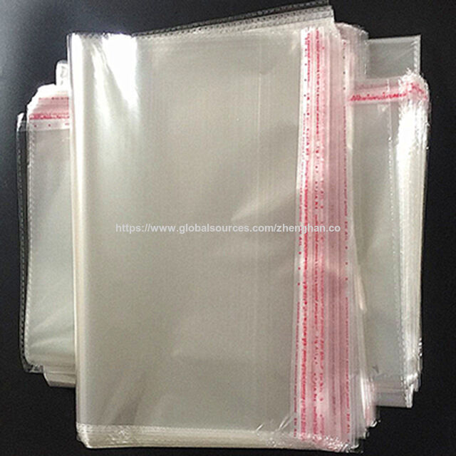 Opp Bag Adhesive - Nylon Emballage (28*(36+4))